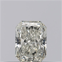 Diamante Natural 0.25 quilates, Radiante , Color H, claridad VVS1 y certificado GIA