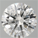Lab Grown Diamond 5.60 Carats, Round with Excellent Cut, E Color, VVS2 Clarity and Certified by IGI