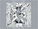 Diamante Natural 0.50 quilates, Princesa , Color G, claridad VVS1 y certificado GIA