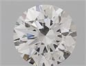 Diamante Natural 0.61 quilates, Redondo , Color E, claridad SI2 y certificado GIA