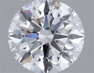 Picture of Lab Grown Diamond 1.07 Carats, Round with Ideal Cut, E Color, VVS2 Clarity and Certified by IGI