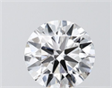 Del inventario de diamantes de laboratorio, 1.04 quilates, Redondo , Color D, claridad VVS2 y certificado IGI