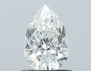 Foto Diamante Natural 0.71 quilates, De pera , Color G, claridad VS1 y certificado GIA de