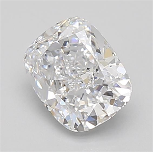 Picture of Lab Grown Diamond 0.91 Carats, Cushion with  Cut, D Color, VVS1 Clarity and Certified by IGI