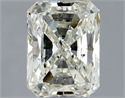 Natural Diamond 1.01 Carats, Radiant with  Cut, K Color, SI2 Clarity and Certified by GIA