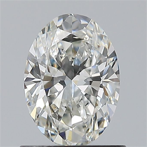 Picture of Natural Diamond 0.80 Carats, Oval with  Cut, G Color, VVS1 Clarity and Certified by GIA