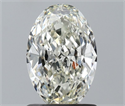 Diamante Natural 1.01 quilates, Ovalado , Color I, claridad VS1 y certificado IGI