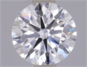 Del inventario de diamantes de laboratorio, 1.06 quilates, Redondo , Color D, claridad VS1 y certificado IGI