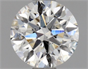 Diamante Natural 0.70 quilates, Redondo , Color G, claridad SI2 y certificado GIA