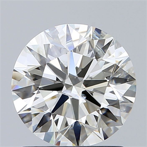 Picture of Natural Diamond 1.40 Carats, Round with Excellent Cut, K Color, I1 Clarity and Certified by GIA
