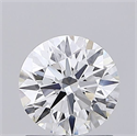 Lab Grown Diamond 1.13 Carats, Round with Ideal Cut, F Color, VVS2 Clarity and Certified by IGI