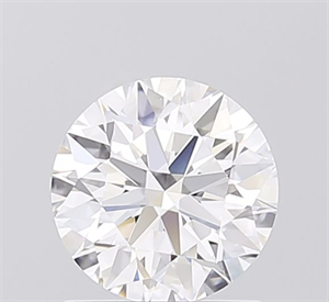 Picture of Lab Grown Diamond 1.09 Carats, Round with Ideal Cut, D Color, VVS1 Clarity and Certified by IGI