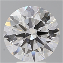 Del inventario de diamantes de laboratorio, 5.10 quilates, Redondo , Color E, claridad VS1 y certificado IGI