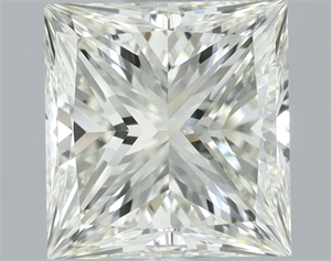Foto Diamante Natural 1.51 quilates, Princesa , Color J, claridad VS1 y certificado IGI de