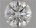 Natural Diamond 0.52 Carats, Round with Excellent Cut, E Color, VS2 Clarity and Certified by GIA