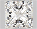 Diamante Natural 0.54 quilates, Princesa , Color G, claridad VVS1 y certificado GIA