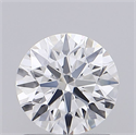 Del inventario de diamantes de laboratorio, 1.00 quilates, Redondo , Color E, claridad VVS2 y certificado IGI