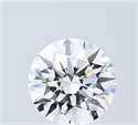 Lab Grown Diamond 2.00 Carats, Round with Excellent Cut, D Color, VVS2 Clarity and Certified by IGI