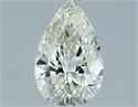Natural Diamond 1.01 Carats, Pear with  Cut, I Color, VS1 Clarity and Certified by IGI