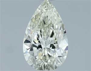 Picture of Natural Diamond 1.01 Carats, Pear with  Cut, I Color, VS1 Clarity and Certified by IGI