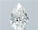 Natural Diamond 1.01 Carats, Pear with  Cut, I Color, VS2 Clarity and Certified by GIA