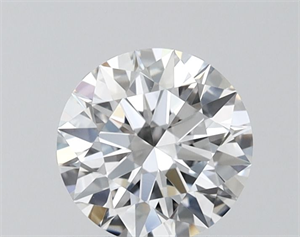 Picture of Lab Grown Diamond 0.72 Carats, Round with Ideal Cut, E Color, VVS1 Clarity and Certified by IGI