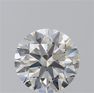 Foto Diamante Natural 2.59 quilates, Redondo , Color H, claridad VS1 y certificado GIA de
