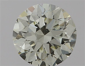 Picture of Natural Diamond 0.58 Carats, Round with Excellent Cut, K Color, VVS1 Clarity and Certified by IGI