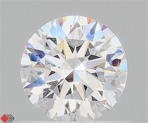 Picture of Lab Grown Diamond 0.70 Carats, Round with Ideal Cut, D Color, VS1 Clarity and Certified by IGI