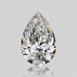 Picture of Natural Diamond 1.01 Carats, Pear with  Cut, J Color, VVS2 Clarity and Certified by GIA