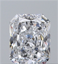 Diamante Natural 0.30 quilates, Radiante , Color D, claridad VS1 y certificado GIA