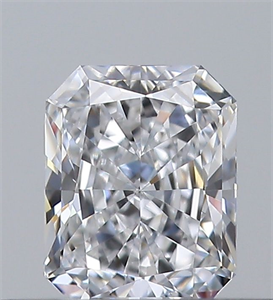 Foto Diamante Natural 0.30 quilates, Radiante , Color D, claridad VS1 y certificado GIA de