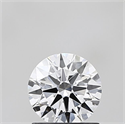 Del inventario de diamantes de laboratorio, 1.03 quilates, Redondo , Color D, claridad VVS1 y certificado IGI