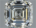 Diamante Natural 1.71 quilates, Asscher , Color H, claridad VS1 y certificado GIA