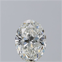 Natural Diamond 2.01 Carats, Oval with  Cut, H Color, VVS1 Clarity and Certified by GIA