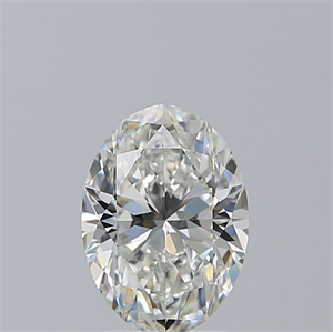 Picture of Natural Diamond 2.01 Carats, Oval with  Cut, H Color, VVS1 Clarity and Certified by GIA