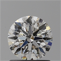 Diamante Natural 0.86 quilates, Redondo , Color H, claridad VS1 y certificado GIA