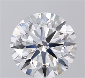 Picture of Natural Diamond 3.01 Carats, Round with Excellent Cut, F Color, SI1 Clarity and Certified by GIA