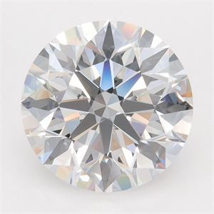 Foto Del inventario de diamantes de laboratorio, 3.56 quilates, Redondo , Color E, claridad VVS1 y certificado GIA de