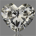 Natural Diamond 0.30 Carats, Heart with  Cut, E Color, SI2 Clarity and Certified by GIA