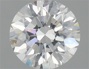 Foto Diamante Natural 0.50 quilates, Redondo , Color E, claridad SI1 y certificado GIA de