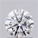 Del inventario de diamantes de laboratorio, 0.72 quilates, Redondo , Color D, claridad VS1 y certificado IGI