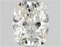 Diamante Natural 0.53 quilates, Del cojín , Color H, claridad VVS2 y certificado GIA