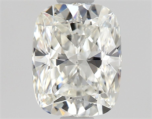 Foto Diamante Natural 0.53 quilates, Del cojín , Color H, claridad VVS2 y certificado GIA de