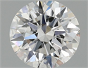 Del inventario de diamantes de laboratorio, 0.97 quilates, Redondo , Color F, claridad VS1 y certificado IGI