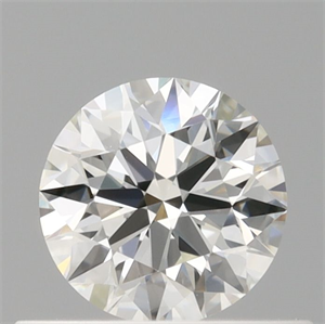Picture of Natural Diamond 0.47 Carats, Round with Excellent Cut, G Color, VVS1 Clarity and Certified by GIA
