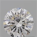 Diamante Natural 0.52 quilates, Redondo , Color D, claridad VS1 y certificado GIA