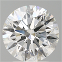 Del inventario de diamantes de laboratorio, 3.00 quilates, Redondo , Color D, claridad VVS2 y certificado IGI