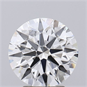 Del inventario de diamantes de laboratorio, 3.01 quilates, Redondo , Color D, claridad VVS1 y certificado IGI