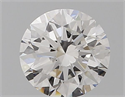 Diamante Natural 0.51 quilates, Redondo , Color E, claridad VVS2 y certificado GIA